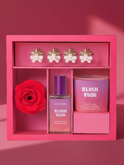 Hair Drama Co. - Celebration Gift Set - Blush Rush