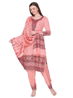 Kidar - Women Unstitched Acrylic Winter Wear Suit (Set of 3)