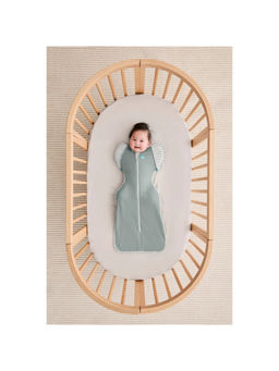 Love To Dream - Olive 1.0T Stretch Cotton Deep Transition Swaddle