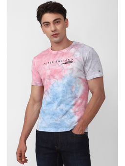 Peter England - Men Multi Crew Neck T-Shirts