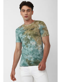 Peter England - Men Multi Crew Neck T-Shirts