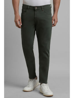 Simon Carter - Solid Green Jeans