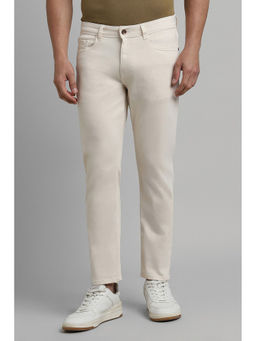 Simon Carter - Solid White Jeans