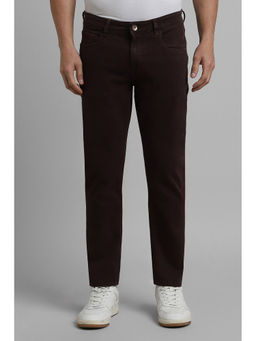 Simon Carter - Solid Brown Jeans