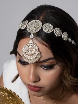 Teejh - Irya Pearl and Polki Maangtika