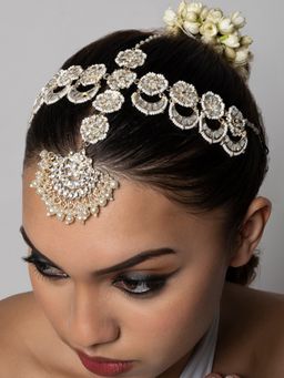 Teejh - Manya Pearl and Polki Matha Patti