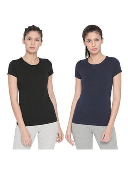 Bodycare - Bodyactive Pack Of 2 Women'S Tshirt - Multi-Color
