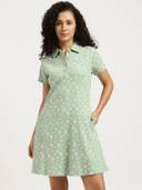 Green color option, Currently selected