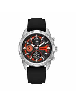 Police - Diwali Newness Plpewjq2204707 Black Dial Multifunction Watch for Men