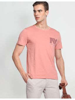 Arrow Newyork - Graphic Cotton T-Shirt