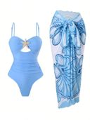 Blue color option, Currently selected