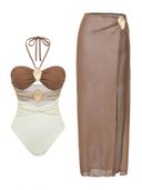 Brown color option, Currently selected