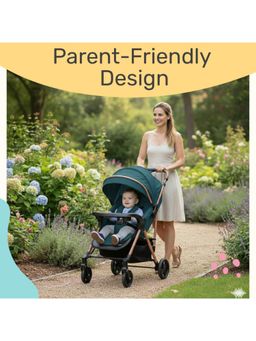 Safe-O-Kid - Stroller Accessory for Babies for Kids Safety Protection, Green One Size