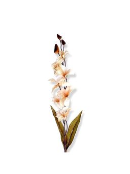 Itsy Bitsy - Artificial Flower Orchid Lily Off White 26.5Inch