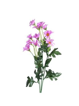 Itsy Bitsy - Artificial Flower Dasiy Violet Pink 13.5Inch