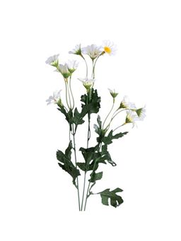 Itsy Bitsy - Artificial Flower Dasiy Soft White 13.5Inch
