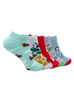 Mint & Oak - Women - Snazzy Snug Socks (Pack of 5)