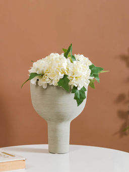 Nestasia - Flambeau Inspired Decorative Ceramic Vase
