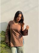 Brown color option, Currently selected