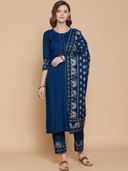 Blue color option, Currently selected