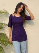 Purple color option, Currently selected