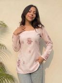 Peach color option, Currently selected