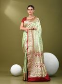Green color option, Sold out, Currently selected