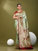 Green color option, Sold out, Currently selected