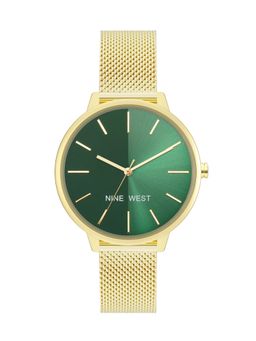 Nine -West - Women Green Dial Analog Watch - NW-1980GNGB (M)