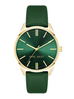 Nine -West - Women Green Dial Analog Watch - NW-1994GPGN (M)