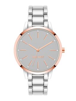 Nine -West - Women Grey Dial Analog Watch - NW-2099GYRT (M)