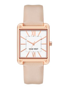 Nine -West - Women Silver Dial Analog Watch - NW-2116RGBH (M)