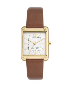 Nine -West - Women Silver Dial Analog Watch - NW-2116SVBN (M)