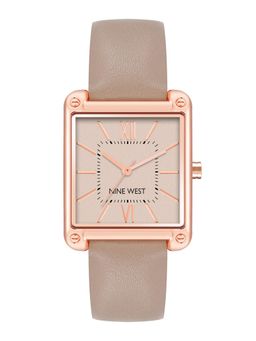 Nine -West - Women Peach Dial Analog Watch - NW-2116TPRG (M)