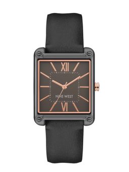 Nine -West - Women Grey Dial Analog Watch - NW-2117GYBK (M)