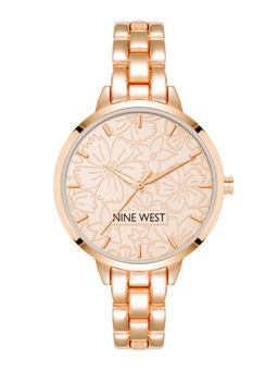 Nine -West - Women Rose Gold Dial Analog Watch - NW-2226RGRG (M)