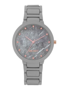 Nine -West - Women Grey Dial Analog Watch - NW-2274MAGY (M)