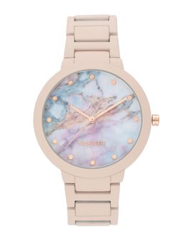 Nine -West - Women Multi-Color Dial Analog Watch - NW-2274MAPK (M)