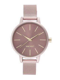 Nine -West - Women Pink Dial Analog Watch - NW-2280PKPK (M)
