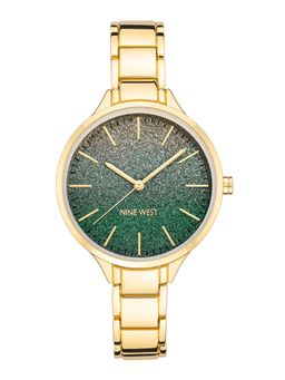 Nine -West - Women Multi-Color Dial Analog Watch - NW-2336GNGB (M)