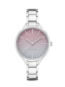 Nine -West - Women Multi-Color Dial Analog Watch - NW-2337OMSV (M)