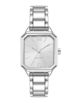 Nine -West - Women Silver Dial Analog Watch - NW-2903SVSV (M)