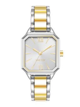Nine -West - Women Silver Dial Analog Watch - NW-2903SVTT (M)