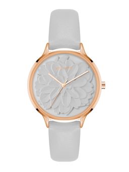 Nine -West - Women Grey Dial Analog Watch - NW-2920RGGY (M)