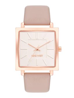 Nine -West - Women Pink Dial Analog Watch - NW-2922RGPK (M)