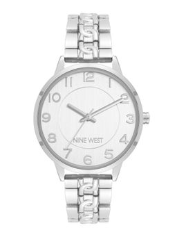 Nine -West - Women Silver Dial Analog Watch - NW-2929SVSV (M)