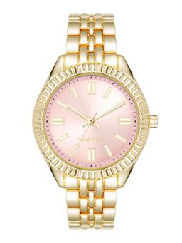 Nine -West - Women Pink Dial Analog Watch - NW-3052PKGB (M)