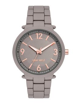Nine -West - Women Grey Dial Analog Watch - NW-3059TPTP (M)