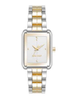 Nine -West - Women Silver Dial Analog Watch - NW-3065SVTT (M)