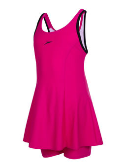 Speedo - Racerback Swimdress - Pink